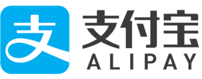 alipayのロゴ