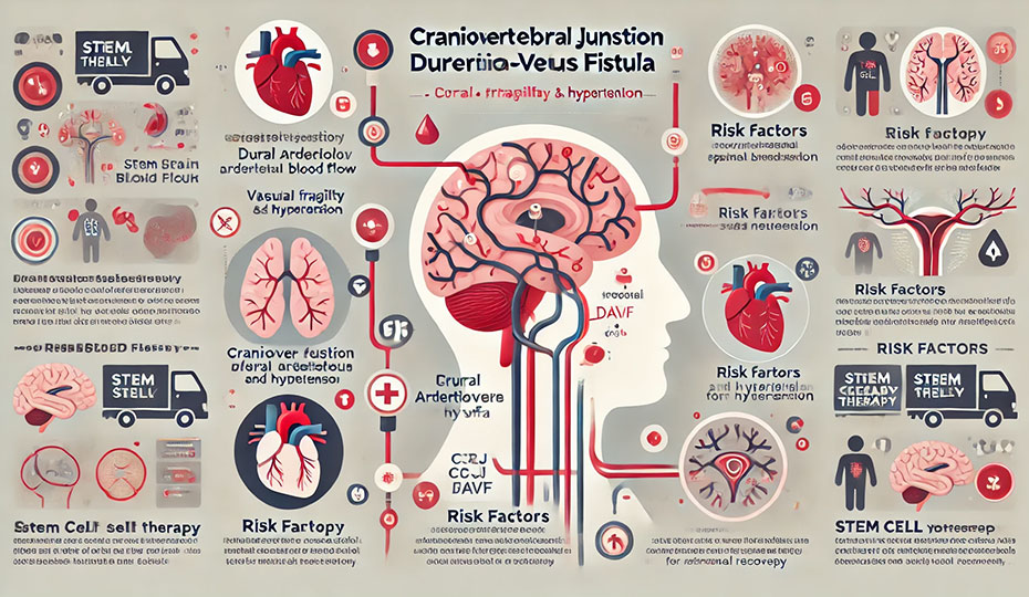 頭蓋頸椎移行部硬膜動静脈瘻の定義と症状