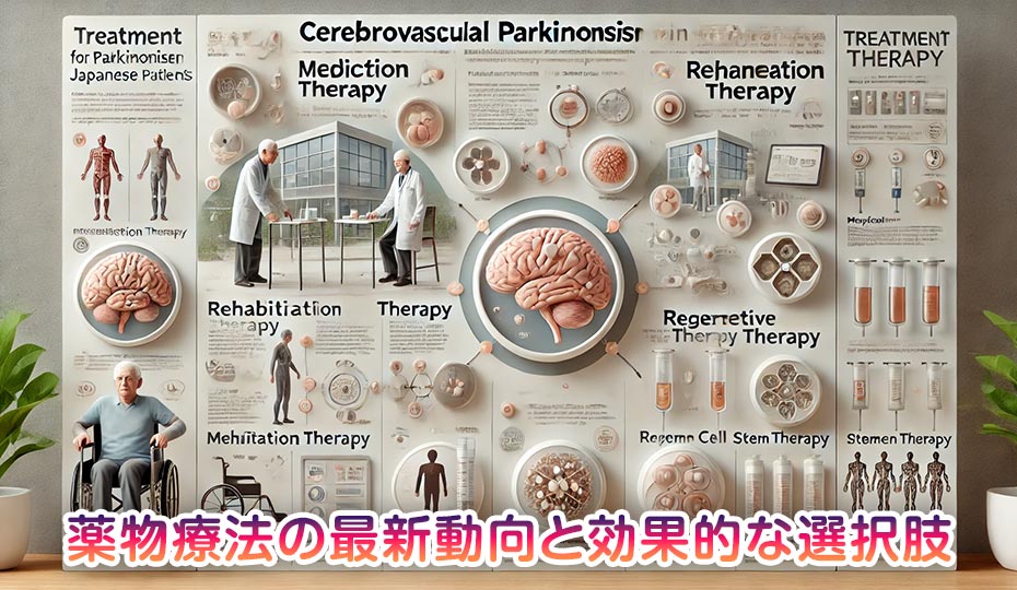 薬物療法の最新動向と効果的な選択肢