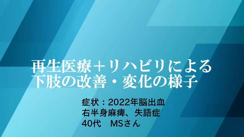 患者様のプロフィール