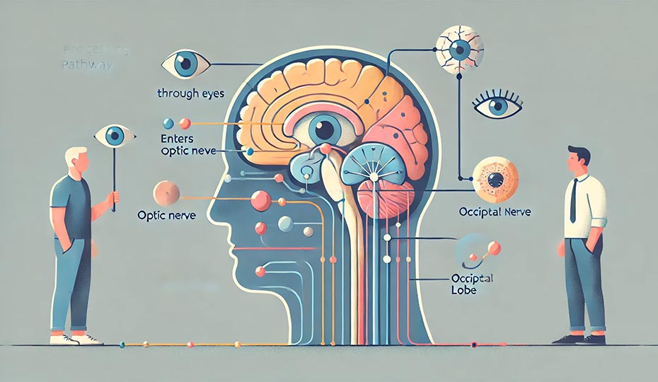 後頭葉の機能とその障害が視覚に与える影響とは？
