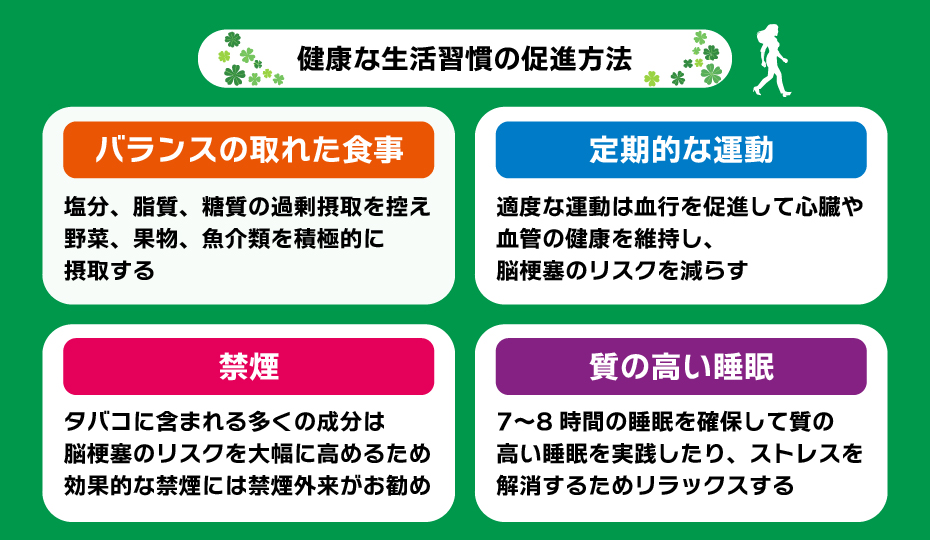 健康な生活習慣の促進方法