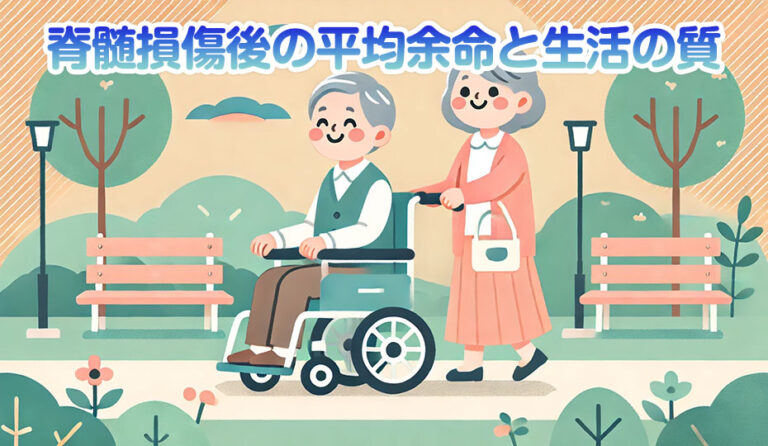 脊髄損傷後の平均余命と生活の質を最新データから見る