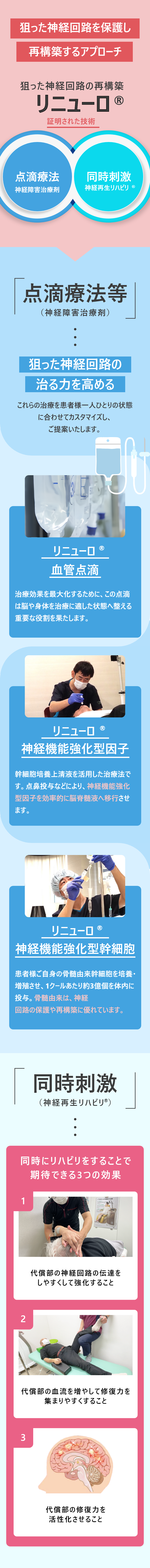 リニューロについての説明