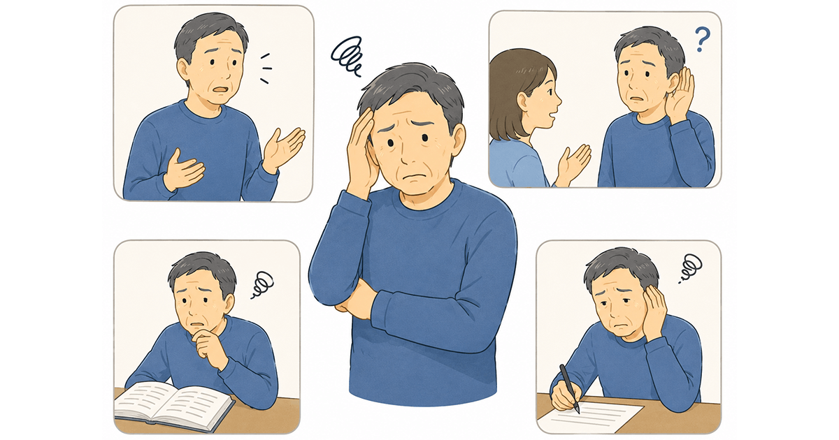 失語症のリハビリは退院後どう続ける？家族が知っておきたい選択肢と接し方