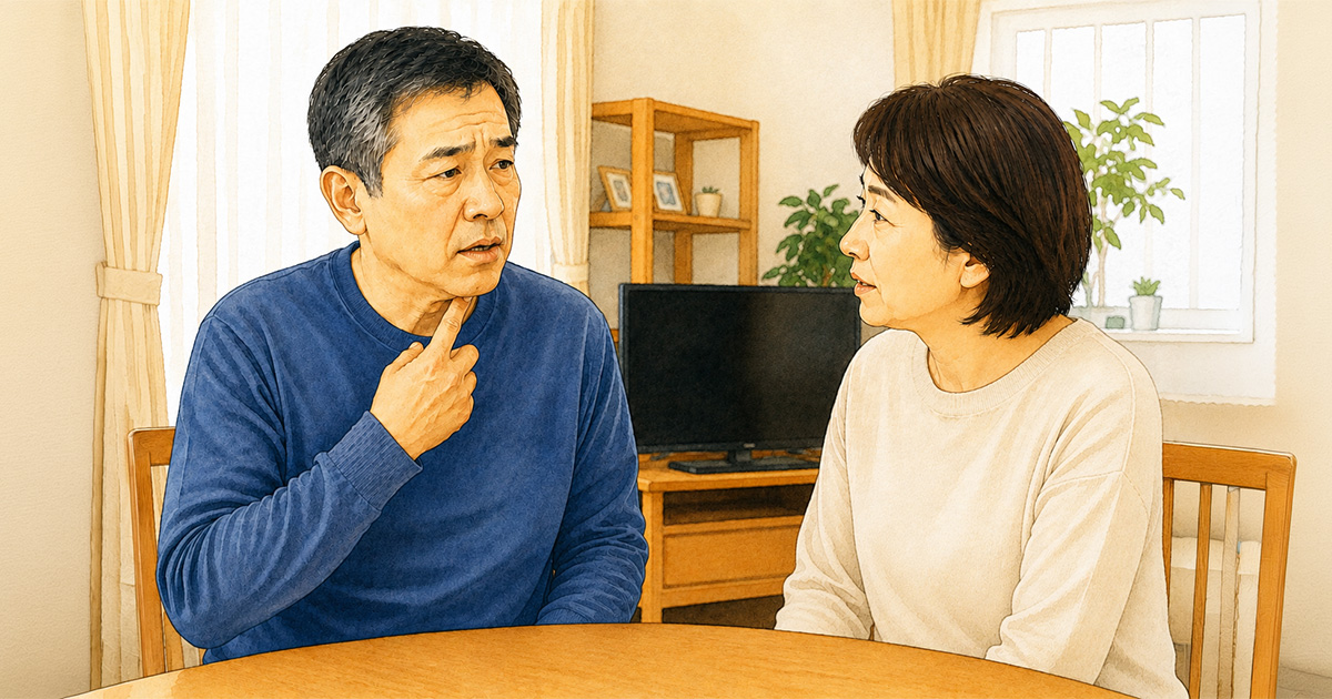 失語症の退院後リハビリはどう続ける？家庭でできるコミュニケーションの工夫