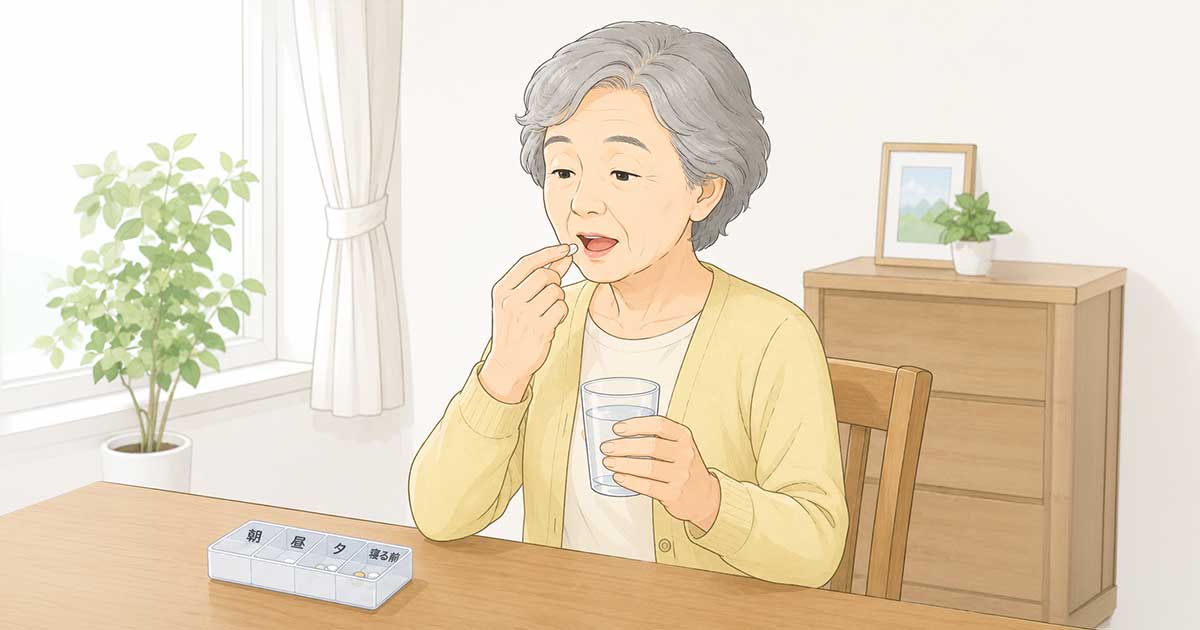 高次脳機能障害の患者さんに「自己管理してください」は難しい？服薬支援と看護のポイント