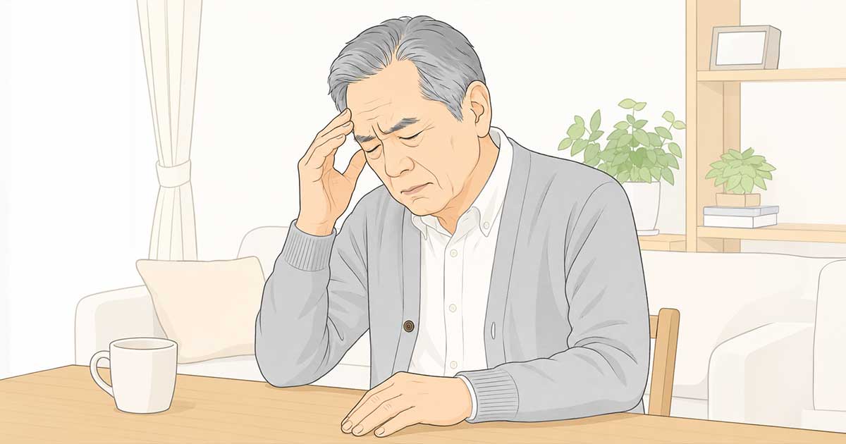 脳梗塞の退院後リハビリは何から始める？自宅生活で最初に確認したい5つのポイント