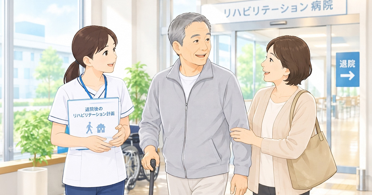 脳梗塞の退院後、リハビリ方針で迷ったら確認すべき慢性期治療の選択肢とこれからの方針