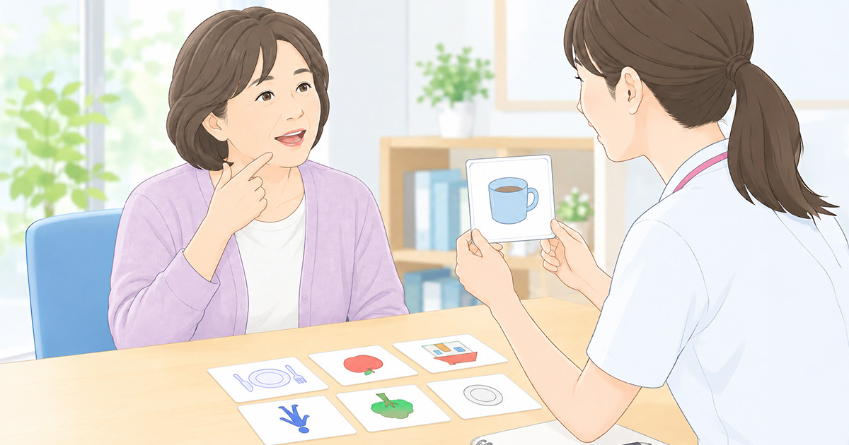 失語症の種類とリハビリ期間の目安は？家族が知っておきたい特徴と接し方